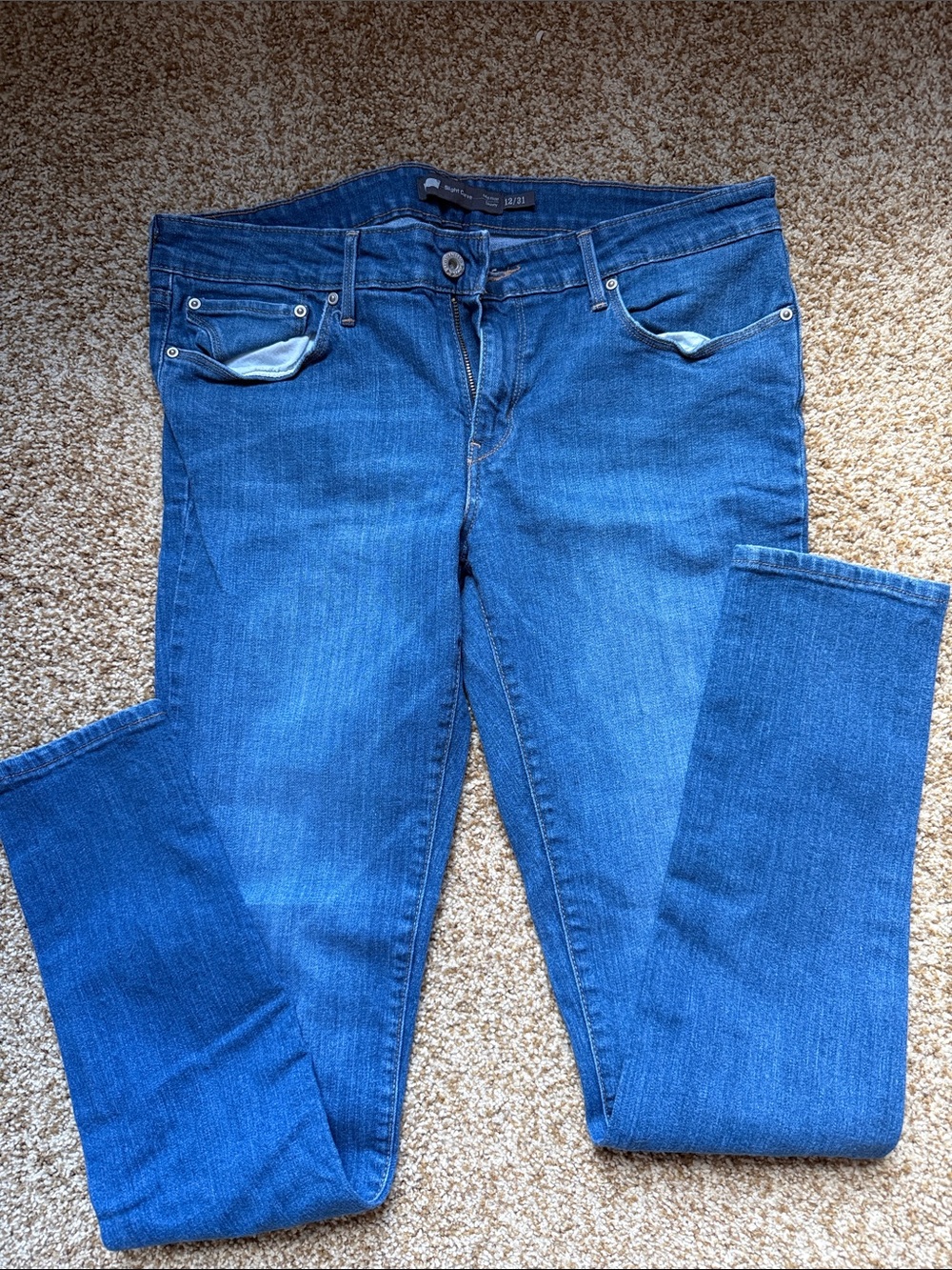 Levi’s straight curve Women's Skinny Jeans